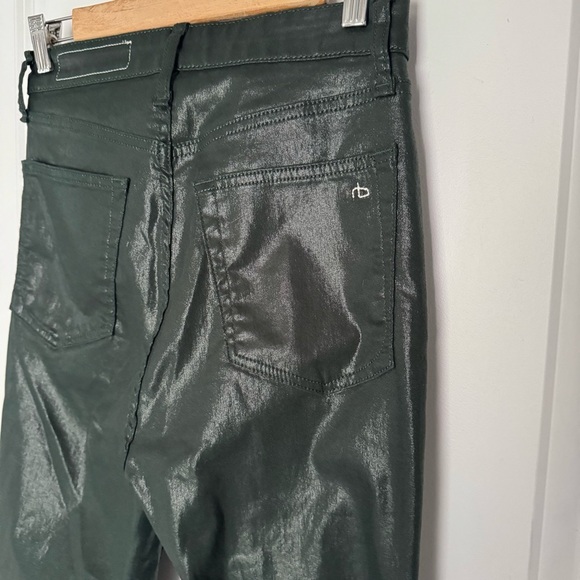 RAG & BONE
Green Casey Jeans size S - Picture 6 of 12